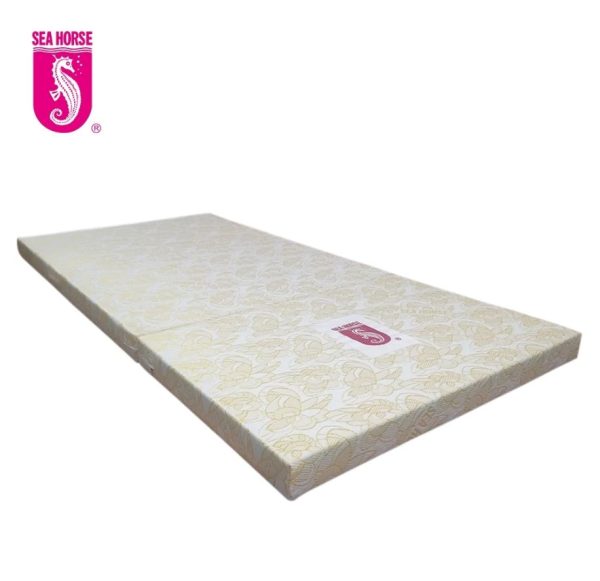 Seahorse Premium 3 Fold 4 Inch Mattress